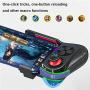 MOCUTE-059 One-Handed Wireless Gamepad Controller for Android iOS PUBG Mobile Game Controller Rechargeable Game Handle