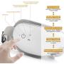 RENPHO Eye Massager with Heat, Compression Bluetooth Music Rechargeable Eye Therapy Massager for Relieve Eye Strain Dark Circles Eye Bags Dry Eye Improve Sleep