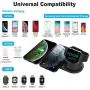 Aresh 3 in 1 Wireless Charging Station Compatible with Apple Watch Charger, Airpod/Airpods Pro iPhone SE 2020 11/11 Pro Max X XS XR 8 Wireless Charging Pad Wireless Charger 3 in 1 Stand(QC3.0 Adapter) Aresh 3 in 1 Wireless Charging Station Compatible with Apple Watch Charger, Airpod/Airpods Pro iPhone SE 2020 11/11 Pro Max X XS XR 8 Wireless Charging Pad Wireless Charger 3 in 1 Stand(QC3.0 Adapter)