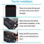 for iPhone 8 Screen Replacement [Black], Mobkitfp 4.7" Full Assembly LCD Display Digitizer with Front Camera+Ear Speaker+Sensors+Waterproof Seal+Repair Tools+Screen Protector for A1863, A1905,A1906