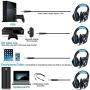 GM-1 Stereo USB+3.5mm Headset for PS4, New Xbox One,Smartphone/Tablet and Notebook/PC,Mobile Phone， etc. Over-Ear PC Gaming Headset with Stereo Surround Sound, Noise-Canceling Microphone