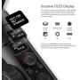 Zhiyun Crane 2 Follow Focus 3-Axis Handheld Gimbal, Buy Crane-2 Get Free Servo Follow Focus, 7lb Payload OLED Display 18hrs Runtime 1Min Toolless Balance Adjustment for Camera Weighing 1.1 to 7lb