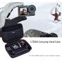LTGEM EVA Hard Case for DJI Osmo Action Cam Digital Camera with 4 Moveable Dividers