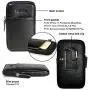 VIIGER Vertical Leather Cell Phone Pouch iPhone 11 Pro Max Belt Case Smartphone Holster Belt Loop Pouch Bag Phone Belt Holder iPhone Xs Max Holster Case w Belt Clip for iPhone 7 Plus 8 Plus 6s Plus XR VIIGER Vertical Leather Cell Phone Pouch iPhone 11 Pro Max Belt Case Smartphone Holster Belt Loop Pouch Bag Phone Belt Holder iPhone Xs Max Holster Case w Belt Clip for iPhone 7 Plus 8 Plus 6s Plus XR