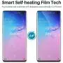 [3 Pack] L K Screen Protector for Samsung Galaxy S10 Plus, [Self Healing] [in-Display Fingerprint] [Easy Install positioning tool] HD Effect Flexible Film