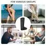 Comfier Cordless Foot and Leg Massager with Heat - Rechargable Air Massager Foot and Calf Massager with Multiple Settings, Heated Foot Warmer Massage for Calves Leg Foot Muscle Pain Relief Comfier Cordless Foot and Leg Massager with Heat - Rechargable Air Massager Foot and Calf Massager with Multiple Settings, Heated Foot Warmer Massage for Calves Leg Foot Muscle Pain Relief