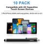 Stylus Pens for Touch Screens, MEKO 10 Pack Capacitive Stylus for iPad iPhone Tablets Samsung Galaxy All Universal Touch Screen Devices