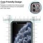 [2 Pack] L K iPhone 11 Pro Camera Lens Screen Protector + [2 Pack] Glass Screen Protector Film Scratch-resistant, fingerprint-proof for iPhone 11 Pro, 5.8-inch