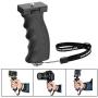 fantaseal Ergonomic Camera Grip Camcorder Mount DSLR Camera Handheld Stabilizer Handle Support Bracket Hand Video Light Flashlight Handle SelfieStick Compatible with Nikon Canon Sony DSLR etc