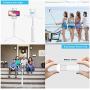 Selfie Stick with Light, 3 in 1 Lightweight Aluminum Alloy Extendable Selfy Sticks Tripod with Wireless Remote Shutter,Compatible with iPhone Xs max XR X 11 8 7 6s Plus,Galaxy S10 9 8 and More