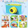 BlueFire Kids Digital Camera, Mini 2 Inch Screen Childrens Camera, 8MP HD Child Camcorder, Best Digital Camera for Boys and Girls (Blue)