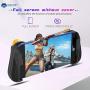 szkn MOCUTE-057 Bluetooth 4.0 Gamepad PUBG Controller PUBG Mobile Triggers Joystick Wireless Joypad for iPhone Xs Android Tablet