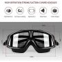 EocuSun Swimming Goggles, Swim Goggles for Men Women Youth Kids Child, Triathlon Goggles with Mirrored & Clear Anti Fog UV Protection Waterproof Lenses and Free Mesh Bag