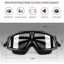 EocuSun Swimming Goggles, Swim Goggles for Men Women Youth Kids Child, Triathlon Goggles with Mirrored & Clear Anti Fog UV Protection Waterproof Lenses and Free Mesh Bag