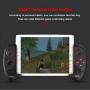 Megadream Mobile Game Controller, Wireless Key Mapping Gamepad Joystick Perfect for PUBG & Call of Duty, Compatible for iPhone iPad Samsung Galaxy Tablet Other Phone, Not Support iOS13.4