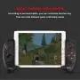 Megadream Mobile Game Controller, Wireless Key Mapping Gamepad Joystick Perfect for PUBG & Call of Duty, Compatible for iPhone iPad Samsung Galaxy Tablet Other Phone, Not Support iOS13.4 Megadream Mobile Game Controller, Wireless Key Mapping Gamepad Joystick Perfect for PUBG & Call of Duty, Compatible for iPhone iPad Samsung Galaxy Tablet Other Phone, Not Support iOS13.4