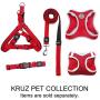 Kruz PET Reflective No Pull Quick Fit Mesh Harness