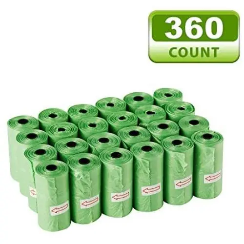 Biodegradable Dog Poop Bags with Leak-Proof Unscented Compostable Pet Waste Disposal Refill for Doggy Puppy Biodegradable Dog Poop Bags with Leak-Proof Unscented Compostable Pet Waste Disposal Refill for Doggy Puppy