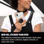 PopSockets: PopGrip with Swappable Top for Phones & Tablets - Aluminum Black