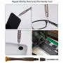 Ogodeal iPhone 7/7 Plus 6S/ 6S Plus LCD Screen Front Housing Frame Waterproof Pre-Cut Seal Adhesive Strips Stickers, Water Liquid Damage Repair Adhesive Glue Replacement (25 in one) Ogodeal iPhone 7/7 Plus 6S/ 6S Plus LCD Screen Front Housing Frame Waterproof Pre-Cut Seal Adhesive Strips Stickers, Water Liquid Damage Repair Adhesive Glue Replacement (25 in one)