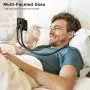 B-Land Cell Phone Holder, Universal Mobile Phone Stand, Lazy Bracket, DIY Flexible Mount Stand with Multiple Function (Black) B-Land Cell Phone Holder, Universal Mobile Phone Stand, Lazy Bracket, DIY Flexible Mount Stand with Multiple Function (Black)