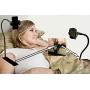 Smart Phone Sleeper Hands Free Smartphone Holder, Bedside Cradle Stand for All Apple iPhones, Samsung LG and All Phones