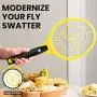 Zap It Bug Zapper Rechargeable Bug Zapper Racket, 4,000 Volt, USB Charging Cable Zap It Bug Zapper Rechargeable Bug Zapper Racket, 4,000 Volt, USB Charging Cable