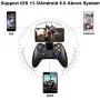 Mobile Game Controller, Gaming Controller Wireless 4.0 Gamepad Compatible with iOS Android iPhone iPad Samsung Galaxy