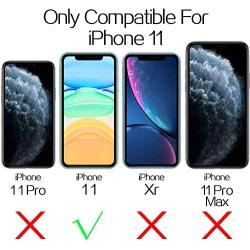 Mkeke Compatible with iPhone 11 Case, Clear iPhone 11 Cases Cover for iPhone 11 6.1 Inch
