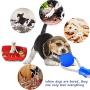 Suction Cup Dog Toy, Multifunction Pet Molar Bite Toy with Strong Rope and Powerful Suction Cup for Tug and Chewing, Helps Clean Teeth