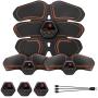 TP TOP BEAUTY ABS Muscle Trainer Abdominal Toner - 10 Modes 20 Levels USB Rechargeable Ab Muscle Training with for Men Women Arm and Leg Trainer
