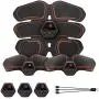 TP TOP BEAUTY ABS Muscle Trainer Abdominal Toner - 10 Modes 20 Levels USB Rechargeable Ab Muscle Training with for Men Women Arm and Leg Trainer TP TOP BEAUTY ABS Muscle Trainer Abdominal Toner - 10 Modes 20 Levels USB Rechargeable Ab Muscle Training with for Men Women Arm and Leg Trainer