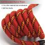 Coolrunner Durable Dog Slip Rope Leash, 5 FT Dog Training Leash, Strong Slip Lead, Standard Adjustable Pet Slipknot Nylon Leash for Small Medium Dogs(10-80 lb)
