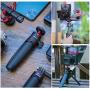 ULANZI MT-08 Mini Smartphone Selfie Stick Tripod for iPhone, Camera Extendable Handle Grip Vlog Pole for Sony RX100 VII M1 M2 M3 M4 M5 M6 A6400 A6500 Canon G7X Mark III