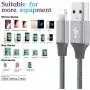 iPhone Charger,Live2Pedal Lightning Cable 3/3/6/6/10FT 5Pack Nylon Braided USB Charging Cable High Speed Data Sync Transfer Cord Compatible with iPhone 11/11 Pro Max/XS MAX/XR/XS/X/8/7/Plus/6S/iPad iPhone Charger,Live2Pedal Lightning Cable 3/3/6/6/10FT 5Pack Nylon Braided USB Charging Cable High Speed Data Sync Transfer Cord Compatible with iPhone 11/11 Pro Max/XS MAX/XR/XS/X/8/7/Plus/6S/iPad