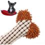 9ABOY Dog Squeaky Toys Stuffed Chew Toy Soft Bone Shaped Interactive Toy Durable Squeak Plush Pet Toys for Outward Hound Throw Aggressive Chewers for Small and Medium Dogs with Squeakers (2 Pack) 9ABOY Dog Squeaky Toys Stuffed Chew Toy Soft Bone Shaped Interactive Toy Durable Squeak Plush Pet Toys for Outward Hound Throw Aggressive Chewers for Small and Medium Dogs with Squeakers (2 Pack)