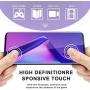 Yersan [2 Pack] Screen Protector for Samsung Galaxy S10 Plus (Ultrasonic Fingerprint Compatible) (3D Full Edge Covered) Anti-Scratch Case Friendly HD Clear Protective Film for Samsung Galaxy S10 Plus