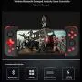 XWY Wireless Bluetooth Game Controller, Mobile Game Gamepad 2.4G Wireless Joysticks Controller,360 TV Turbo Function OTG & PS3 Apply to Phones/Tablets/Desktops