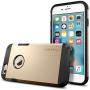 Spigen Tough Armor Designed for Apple iPhone 6S Case (2015) - Champagne Gold