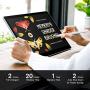 Stylus Pen for Tablet Touch Screen, VersionTECH Drawing Digital Tactile Pencil with High-Precision Fine Tips Compatible for Android Apple iOS Samsung iPad iPhone Huawei Microsoft Lenovo Smartphone