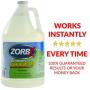 ZORBX Unscented Multipurpose Odor Remover –Safe for All, Even Children, No Harsh Chemicals, Perfumes or Fragrances, Stronger and Safer Odor Remover Works Instantly (1 Gal)