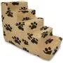 USA Made Pet Steps/Stairs with CertiPUR-US Certified Foam for Dogs & Cats by Best Pet Supplies