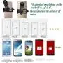 Gosky Microscope Lens Adapter, Microscope Smartphone Camera Adaptor - for Microscope Eyepiece Tube 23.2mm, Built-in WF 16mm Eyepiece - Capture and Record The Beauty in The Micro World Gosky Microscope Lens Adapter, Microscope Smartphone Camera Adaptor - for Microscope Eyepiece Tube 23.2mm, Built-in WF 16mm Eyepiece - Capture and Record The Beauty in The Micro World