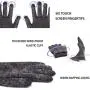 TRENDOUX Winter Gloves for Men and Women - Upgraded Touch Screen Anti-Slip Silicone Gel - Elastic Cuff - Thermal Soft Wool Lining - Knit Stretchy Material TRENDOUX Winter Gloves for Men and Women - Upgraded Touch Screen Anti-Slip Silicone Gel - Elastic Cuff - Thermal Soft Wool Lining - Knit Stretchy Material