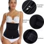 HOPLYNN Neoprene Sweat Waist Trainer Corset Trimmer Belt for Women Weight Loss, Waist Cincher Shaper Slimmer