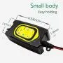 6V/12V Battery Charger 1.5A Trickle Charger and Auto Battery Maintainer Smart Float Charger for Car Motorcycle Boat Lawn Mower Tractor RV SLA ATV AGM GEL Lead Acid Batteries (Yellow)