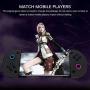 Mobile Game Controller Wireless Phone Gaming Controller, Gamepad, Telescopic Gamepad Joystick Supports Type -C Charging Interface Mobile Phone