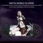Mobile Game Controller Wireless Phone Gaming Controller, Gamepad, Telescopic Gamepad Joystick Supports Type -C Charging Interface Mobile Phone Mobile Game Controller Wireless Phone Gaming Controller, Gamepad, Telescopic Gamepad Joystick Supports Type -C Charging Interface Mobile Phone