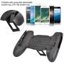 Ciglow Mobile Game Controller, 3-in-1 Game Controller Handle Gamepads for PUBG Compatible with 4.5-6.5 inches Mobile Phone.