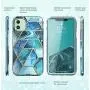 i-Blason Cosmo Series Case for iPhone 11 (2019 Release), Slim Full-Body Stylish Protective Case with Built-in Screen Protector, Ocean, 6.1